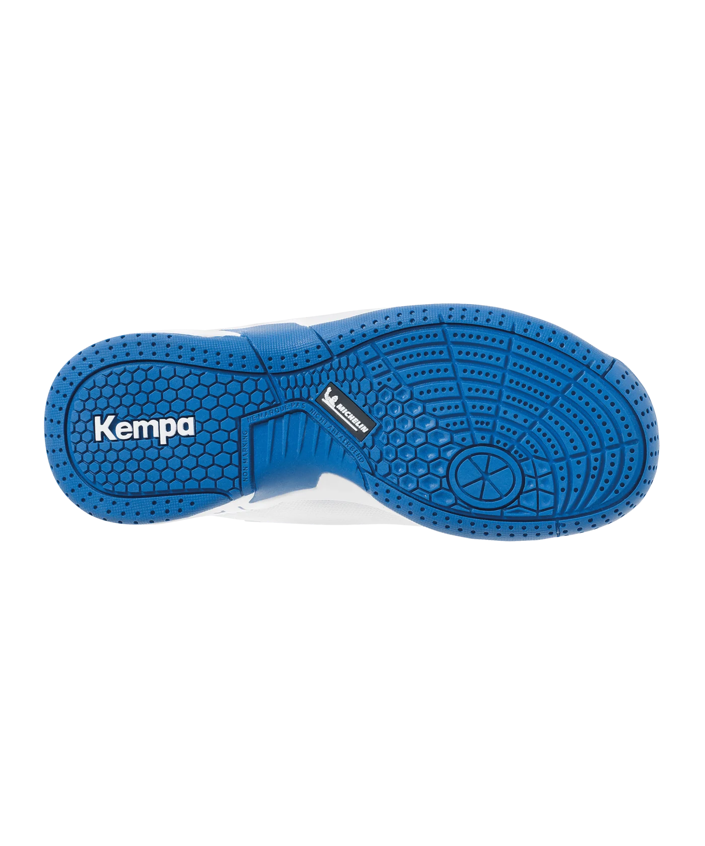Kempa Attack 2.0 Hallenschuh Kids Weiss Blau F06