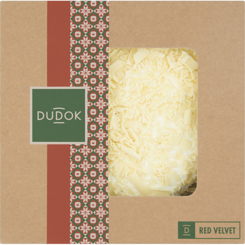 Dudok Red velvet taart