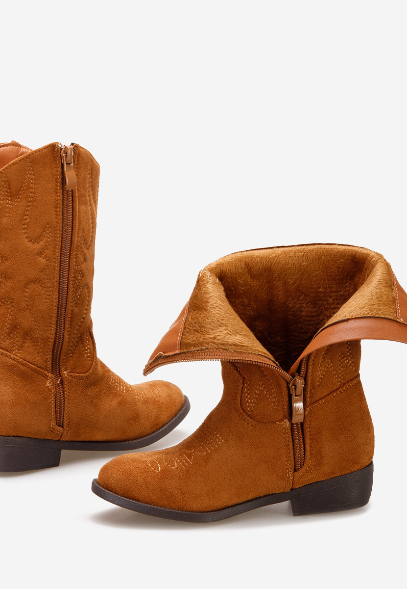 Bottes pour filles chameau Samara