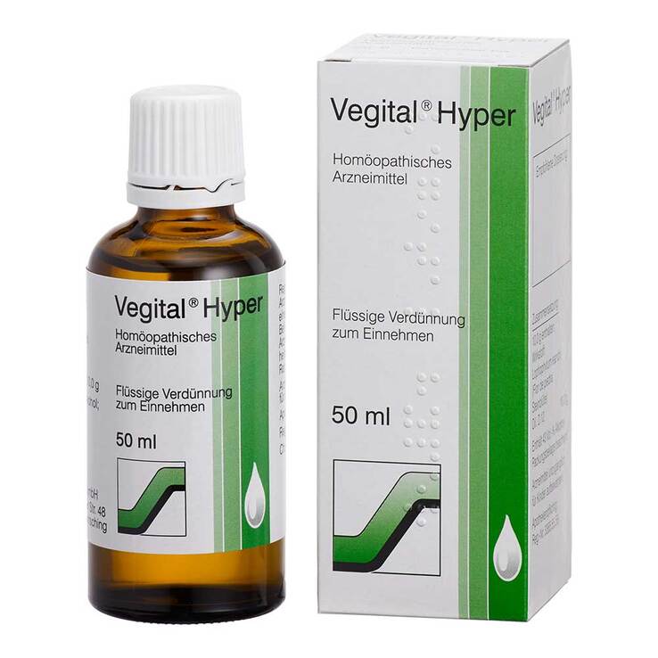 Vegital Hyper Tropfen, 50 ml