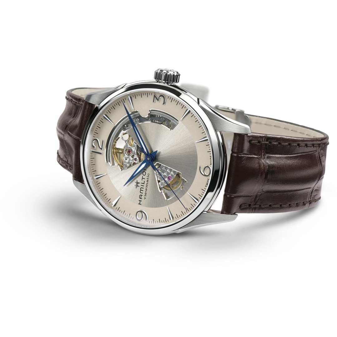 Hamilton Jazzmaster Viewmatic Open Heart