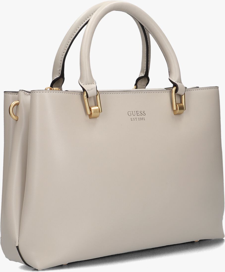 GUESS grijze guess schoudertas masie girlfriend satchel