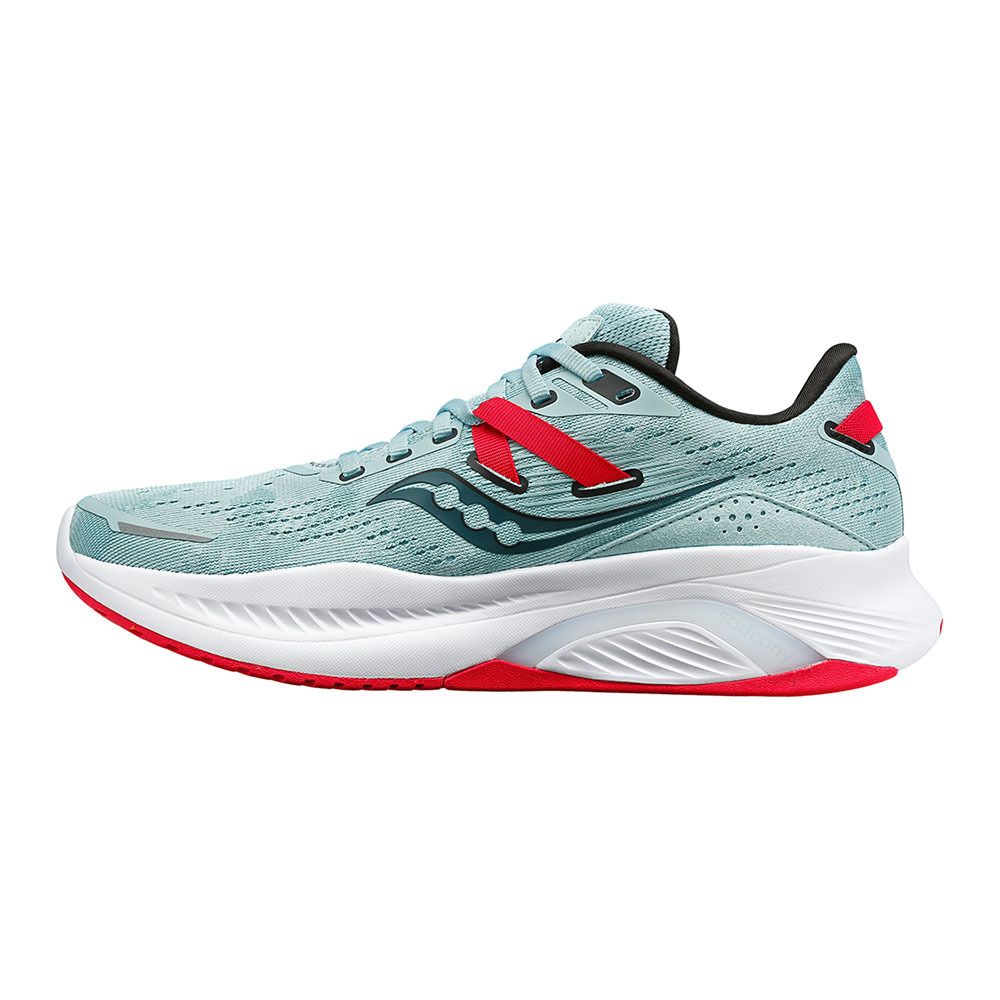 Saucony GUIDE 16 - Chaussures running Femme mineral/rose