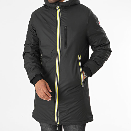 Parka Capuche Jaco Noir