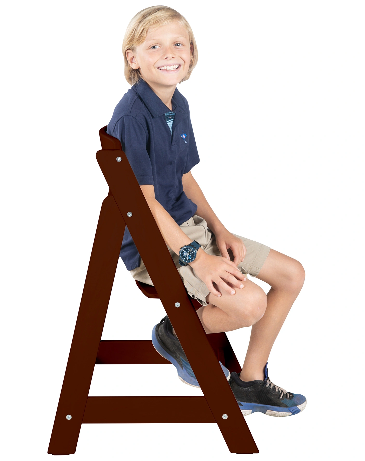 Treppenhochstuhl SIT UP FLEX (Farbe: braun)