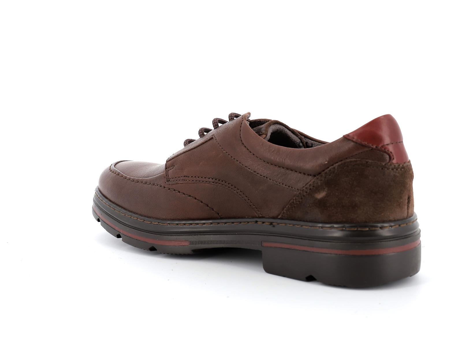 Fluchos-F1045 Cuir Marron Foncé