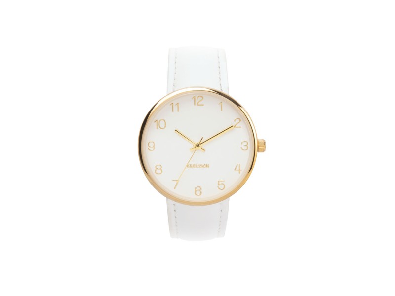Watch Charm Steel KA5907WH White