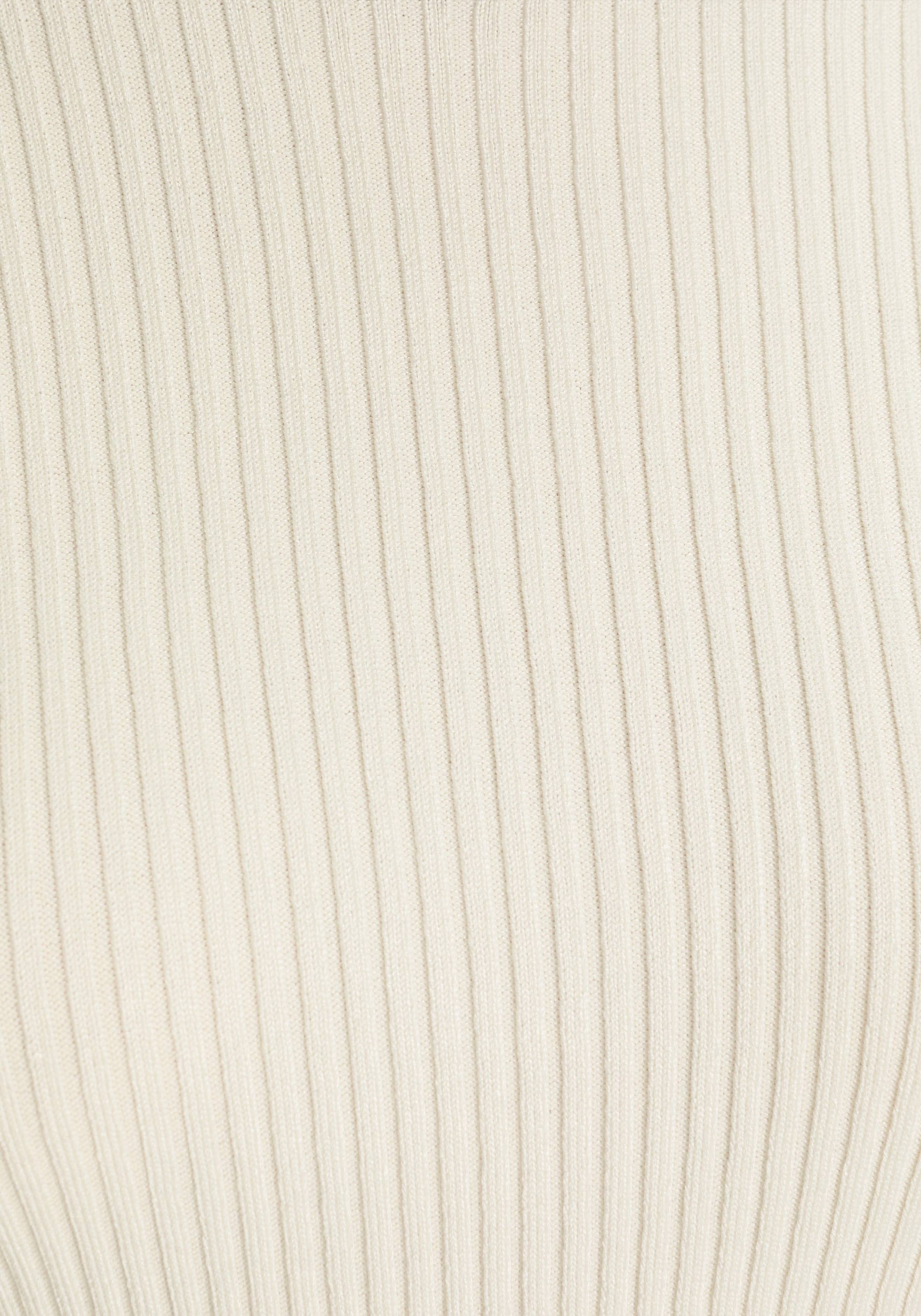 HECHTER PARIS Strickpullover , mit Kontrastdetails