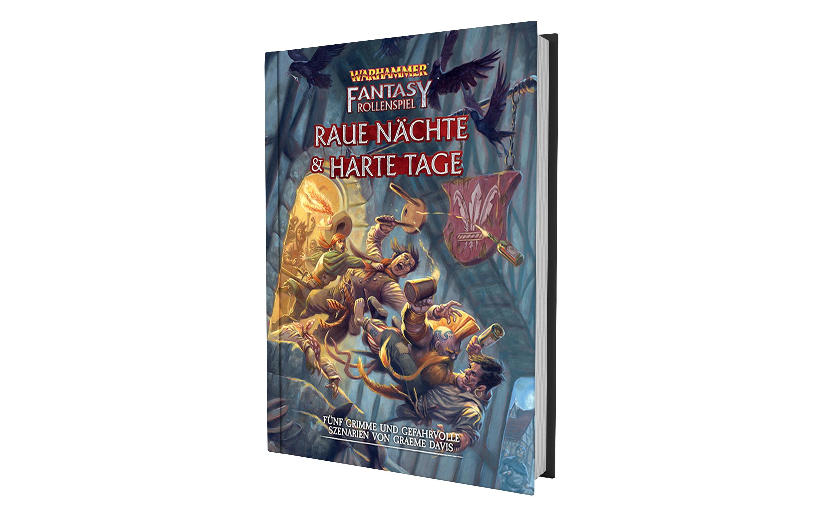 WFRSP – Raue Nächte & Harte Tage (Anthologie) -DE-Abenteuer