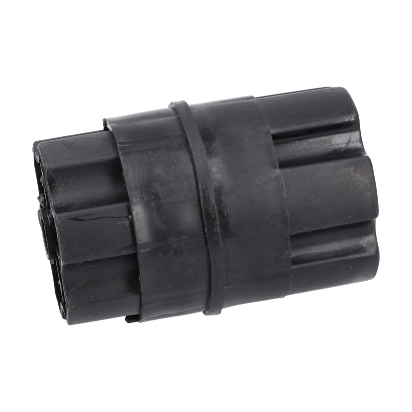 Plastdrev for motor