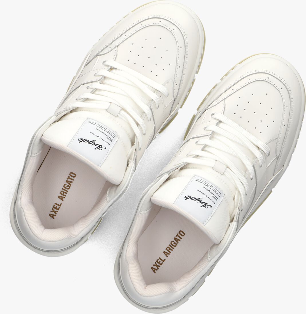 witte axel arigato lage sneakers area lo fluffy sneaker