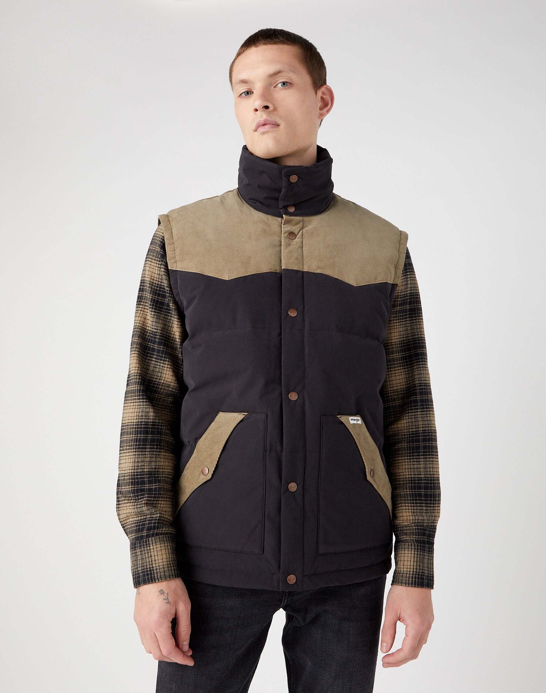 Wrangler Kurzjacke »WRANGLER Jacken Detachable Sleeve«