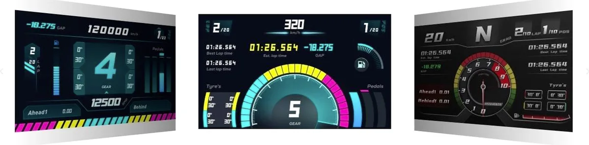 Moza Racing RM Accessoires gaming
