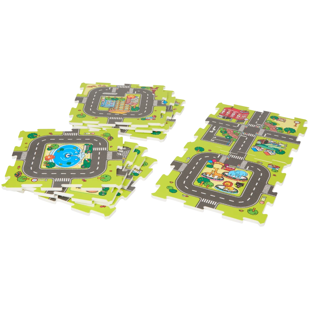 Tapis en mousse puzzle
