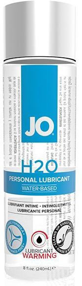 System JO - H2O Lubricant Warming 240 Ml