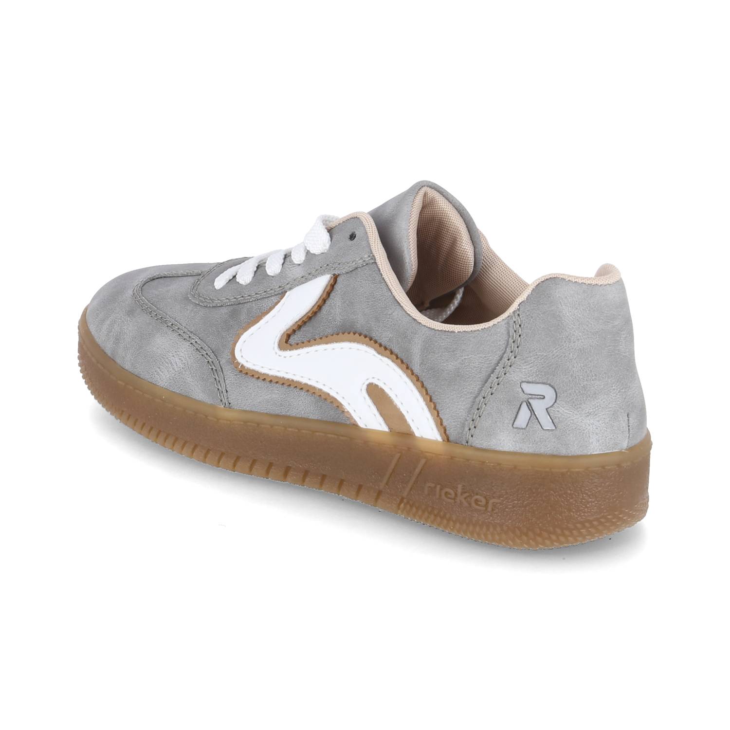 Rieker Low Sneaker - grau