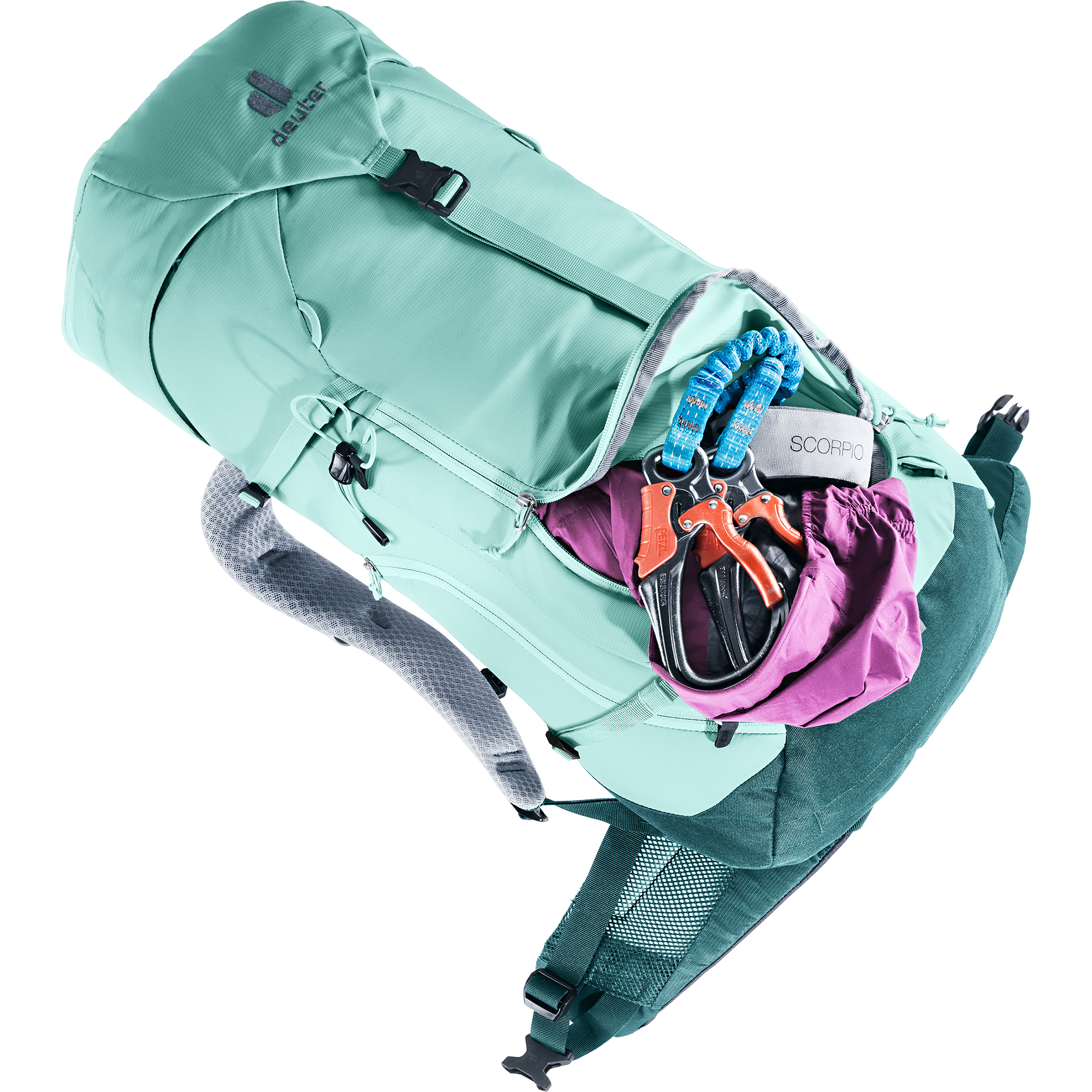 deuter Trail 28l SL Rucksack Damen glacier deepsea