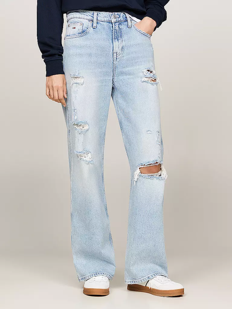 TOMMY JEANS Jeans BETSY hellblau