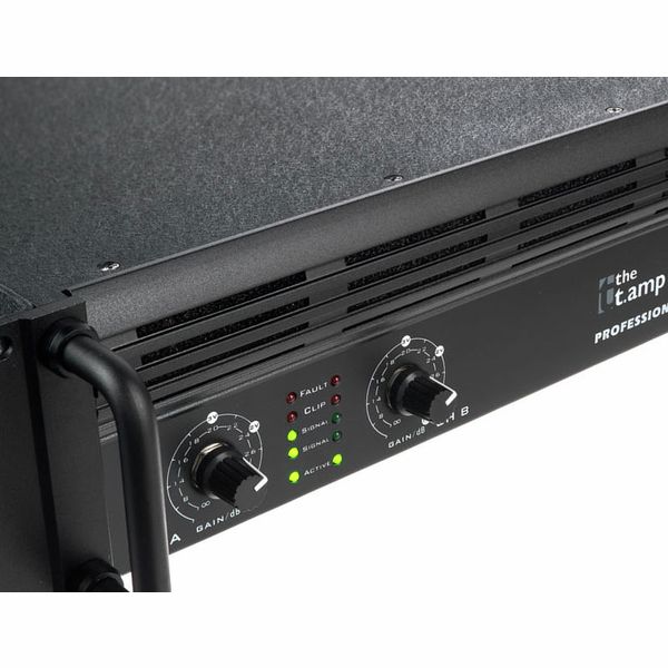 the t.amp TA2400 MK-X Endstufe