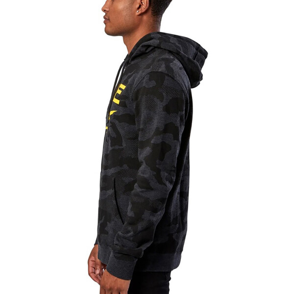 Alpinestars - Sweat Area Gris Foncé / Camouflage Gris / Jaune
