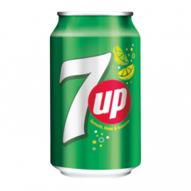 7Up Regular citroen limoen blik