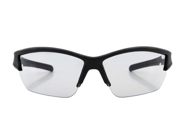 Rogelli Shadow Photochromic Cykelbriller, Black/White