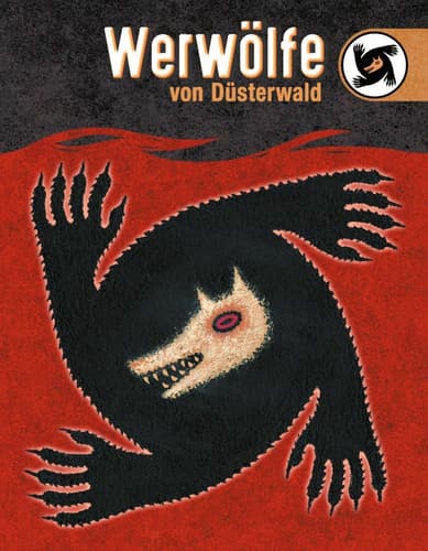 Asmodee Kartenspiel Werwölfe von Düsterwald