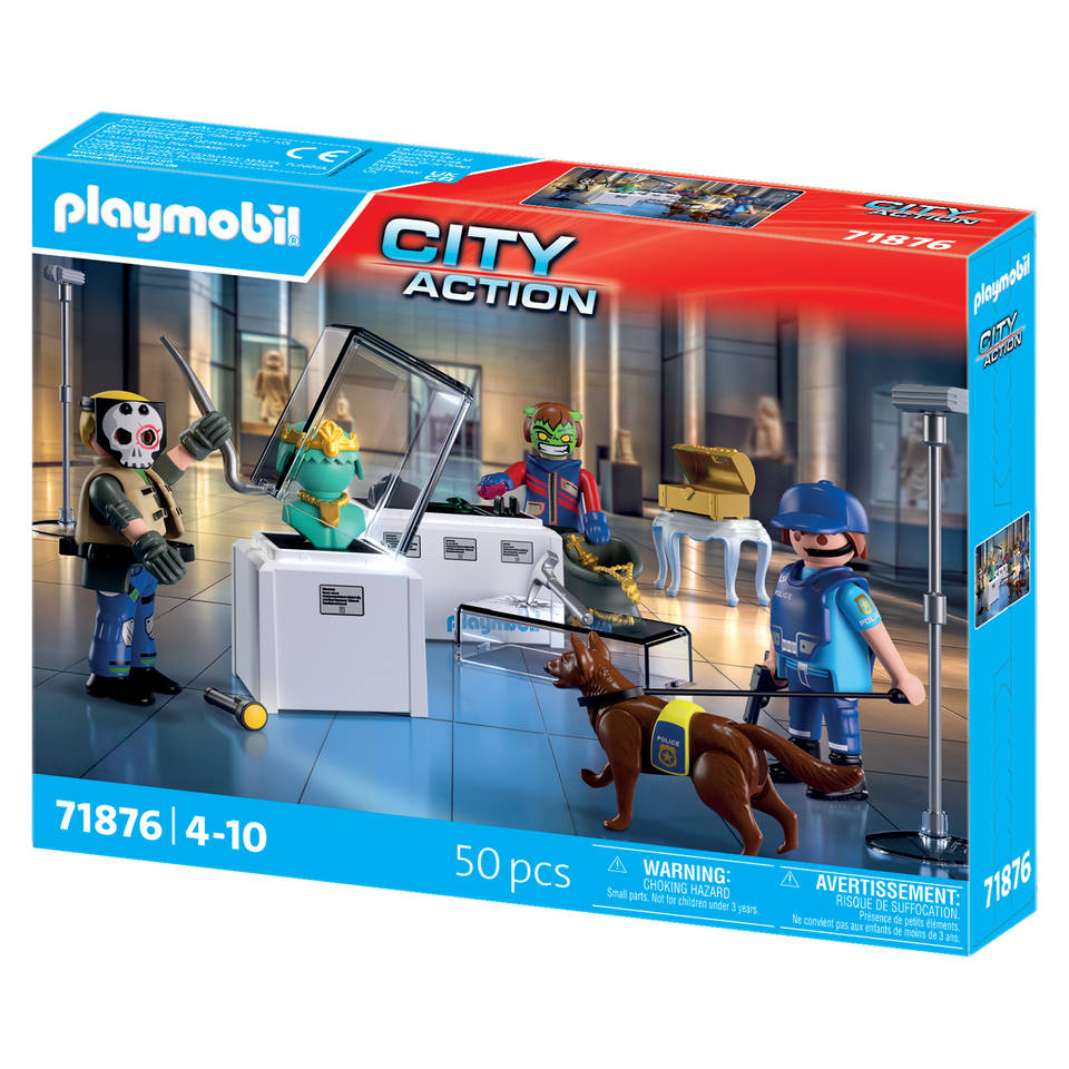 PLAYMOBIL City Action diamantroof 71876