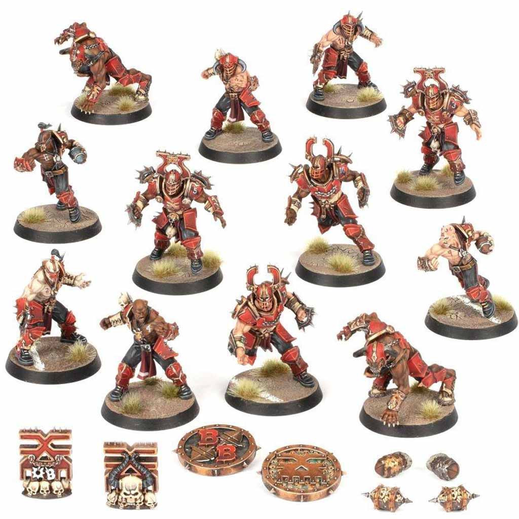 Blood Bowl : The Skull-Tribe Slaughterers