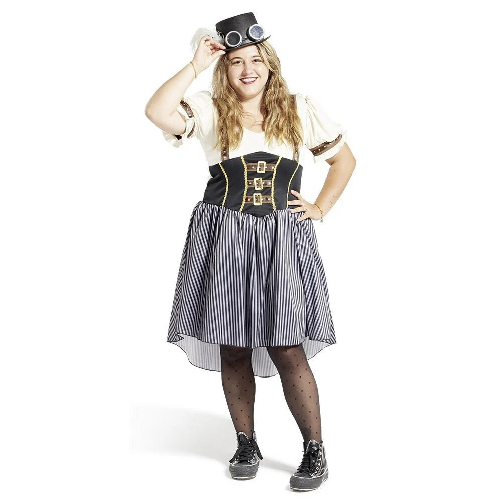 Déguisement steampunk femme - Taille S