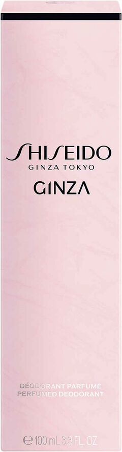 Shiseido Ginza Deo spray 100 ML