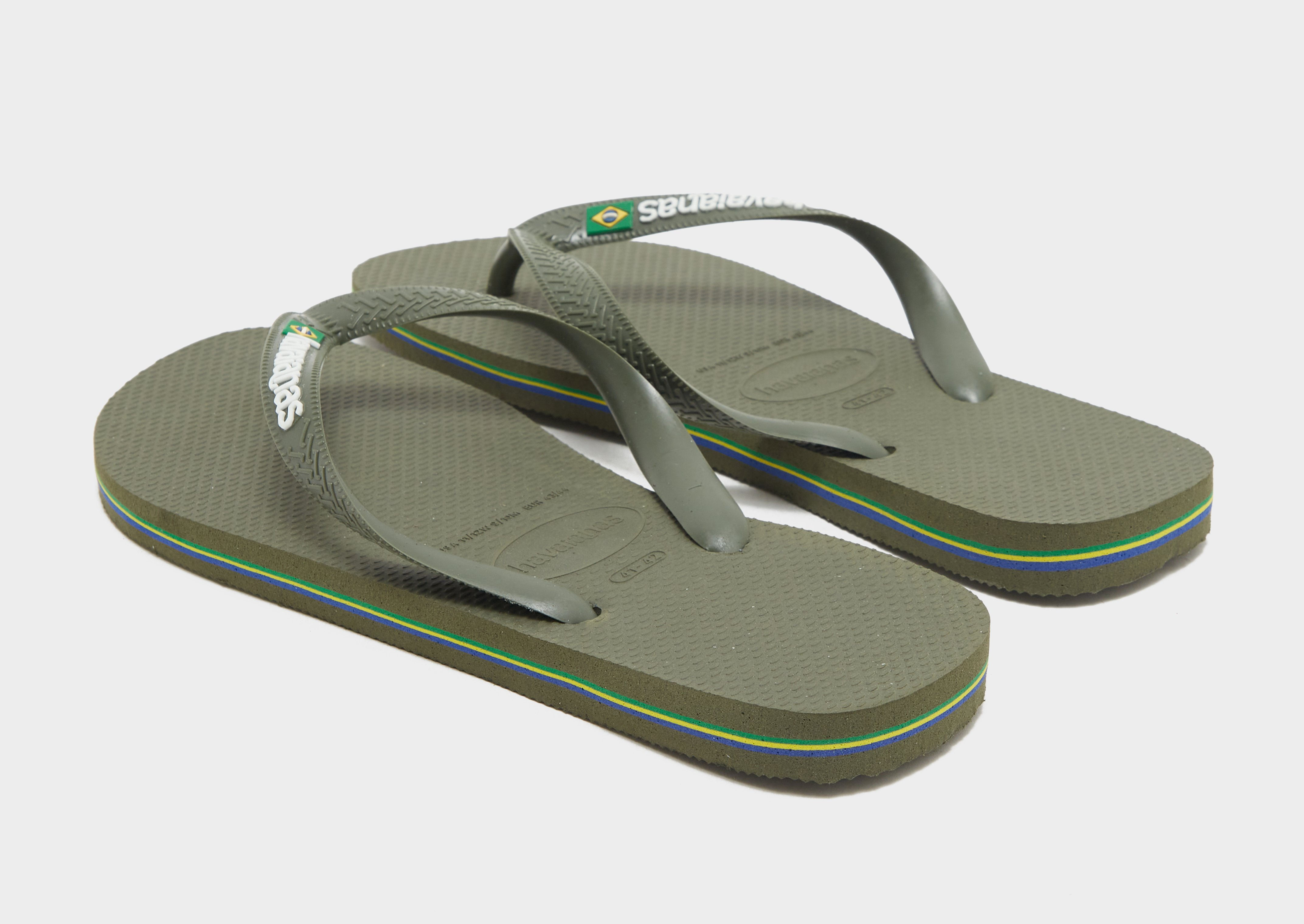 Havaianas Tongs Logo Brazil Homme