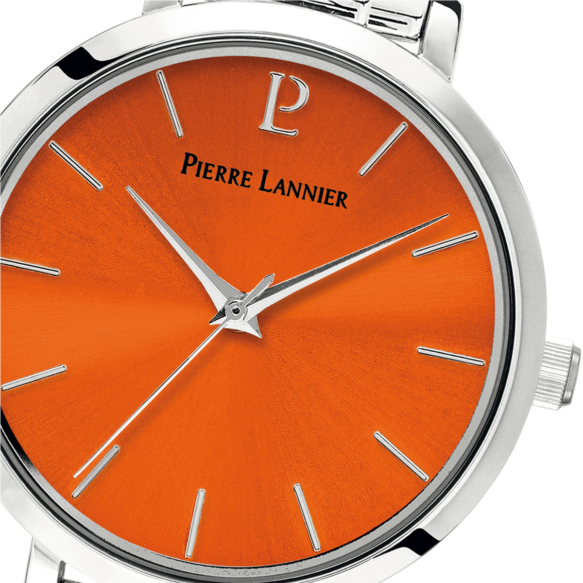 Montre PIERRE LANNIER chouquette femme bracelet acier