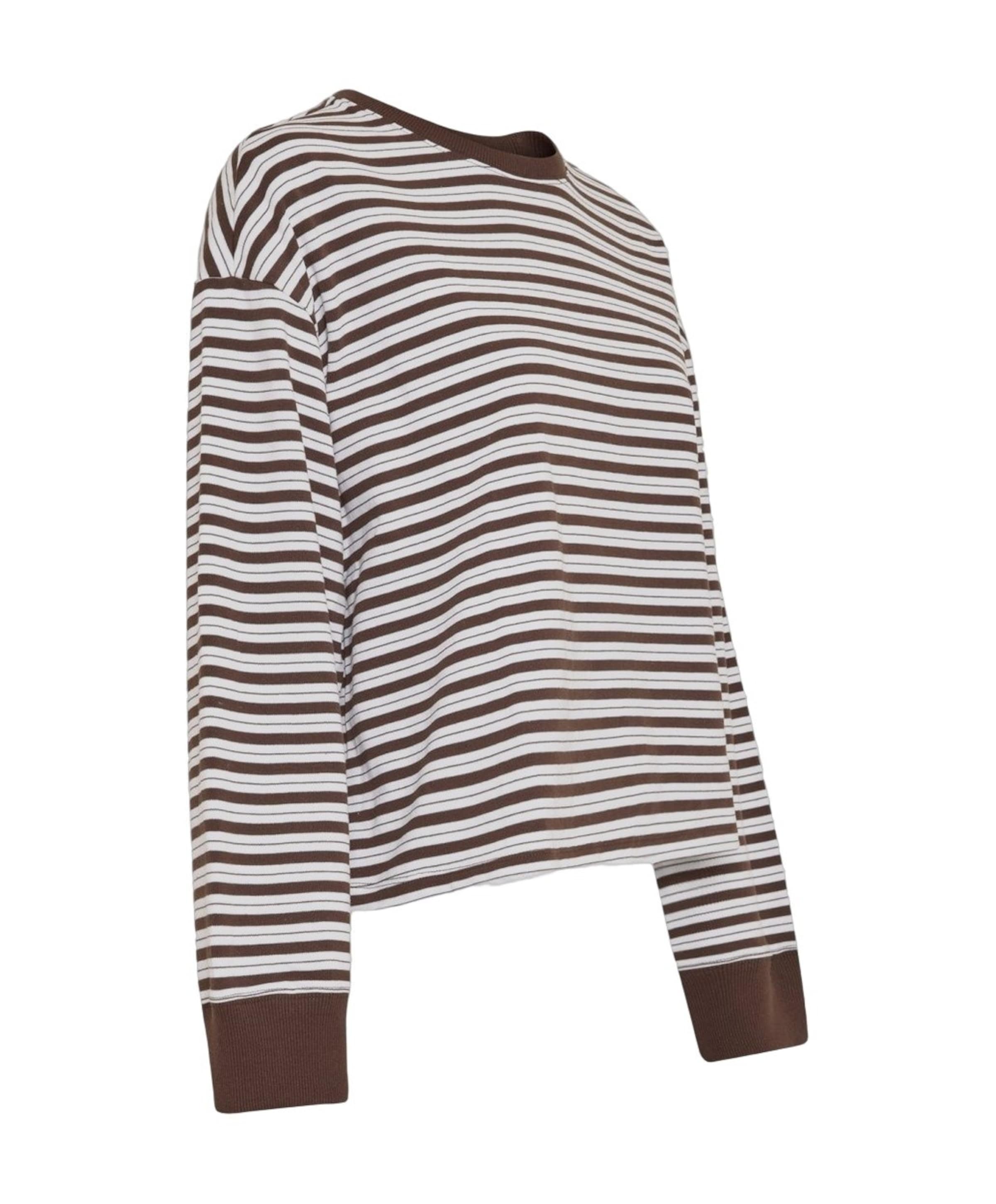 MSCH Copenhagen Dames longsleeve bruin
