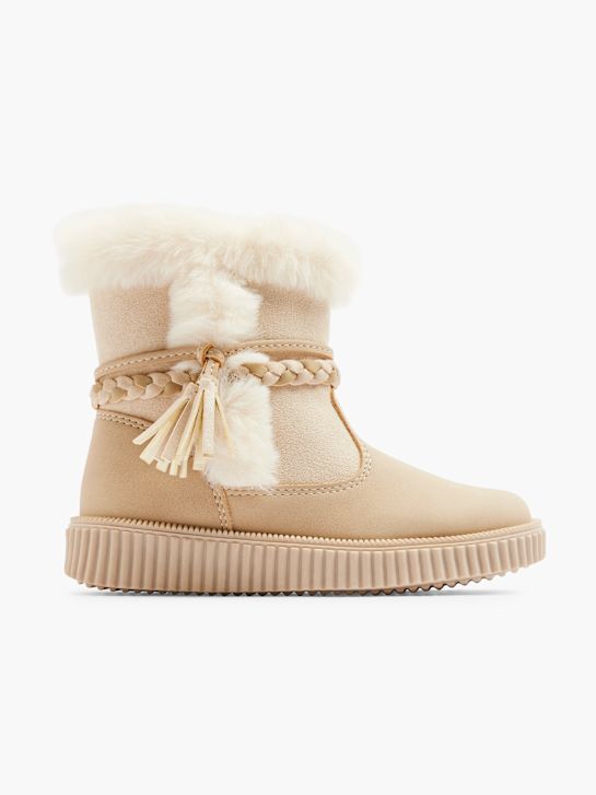 Graceland Hoher Stiefel beige