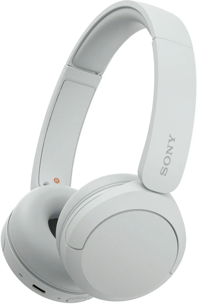 Sony WH-CH520 Blanc Casques Bluetooth