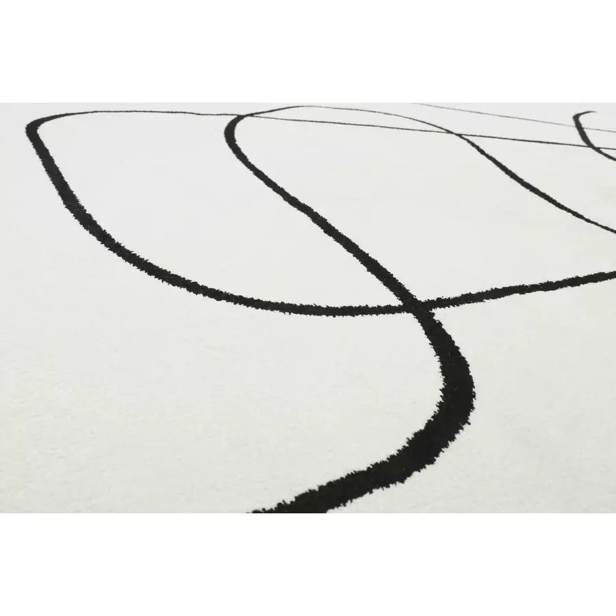Esprit Kurzflorteppich Artist weiß