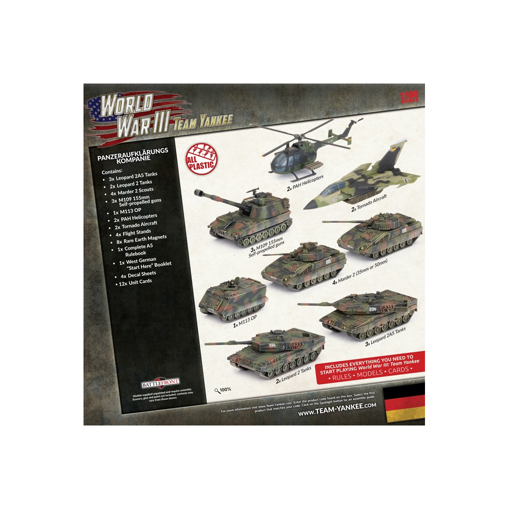 Team Yankee - West German Starter Force