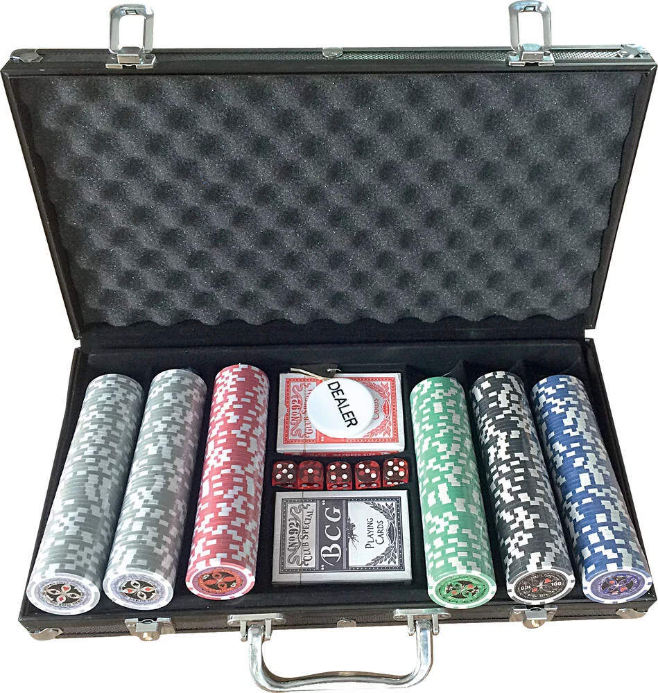 MALLETTE DE POKER 300 JETONS