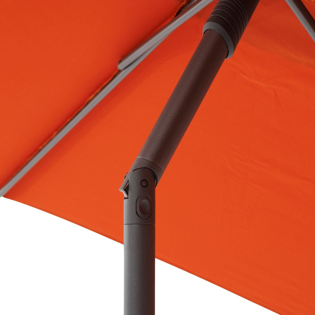 PARASOL SOYA 2.7M AMBRE