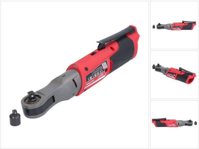 Milwaukee - M12 FUEL™ Slagmoersleutel - Zwart - Staal - 75 Nm Koppel