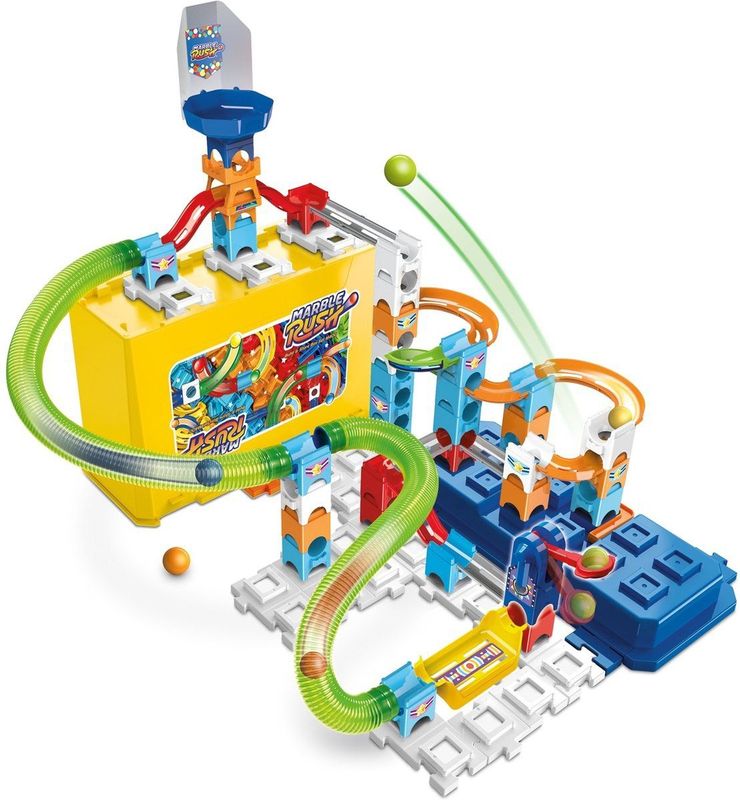 VTech - Marble Rush Super Sky Tower XL300 E - Interactieve Kogelbaan - 143 Onderdelen