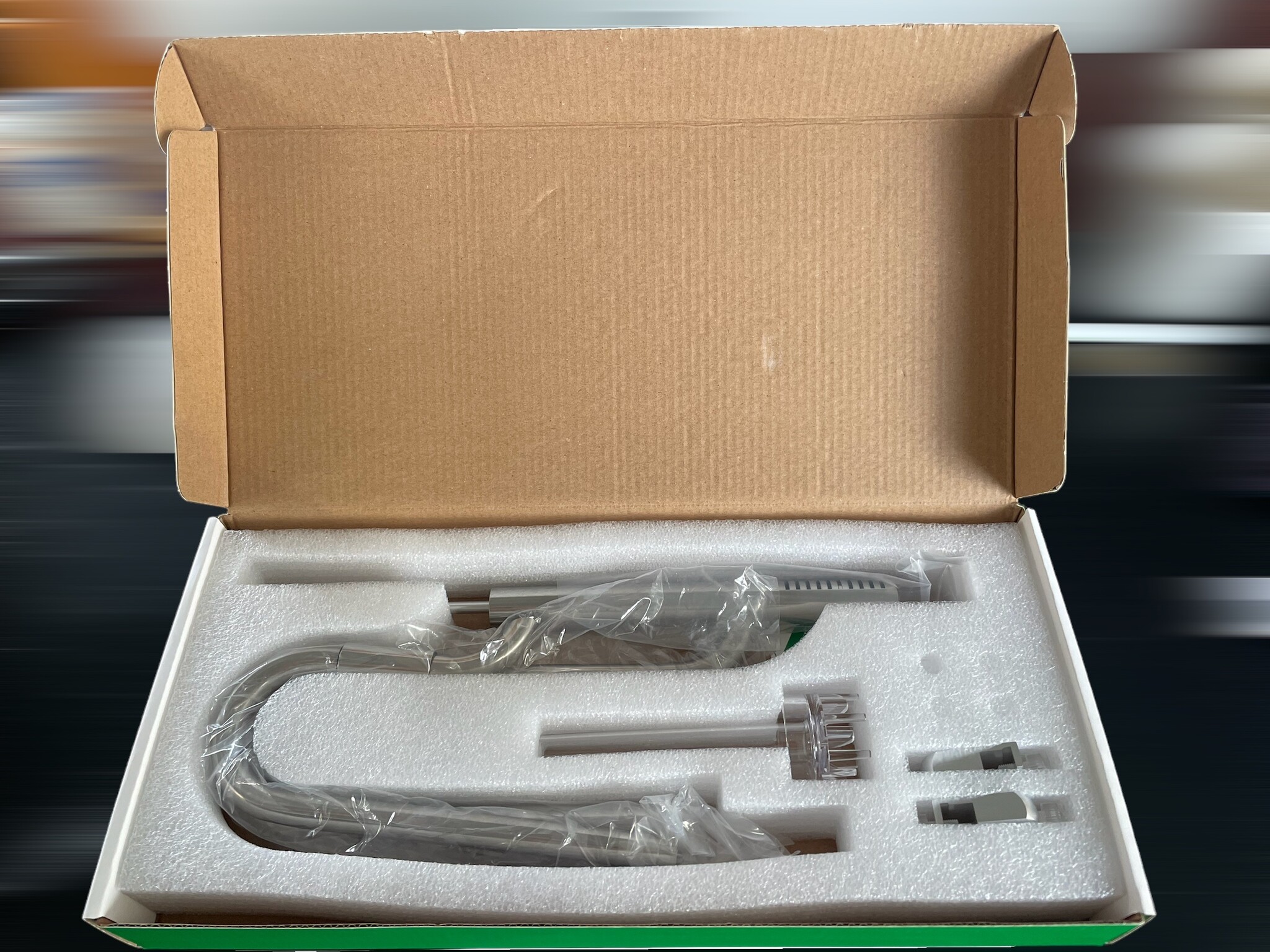 AquastoreXL RVS in out set deluxe met skimmer 12-16mm