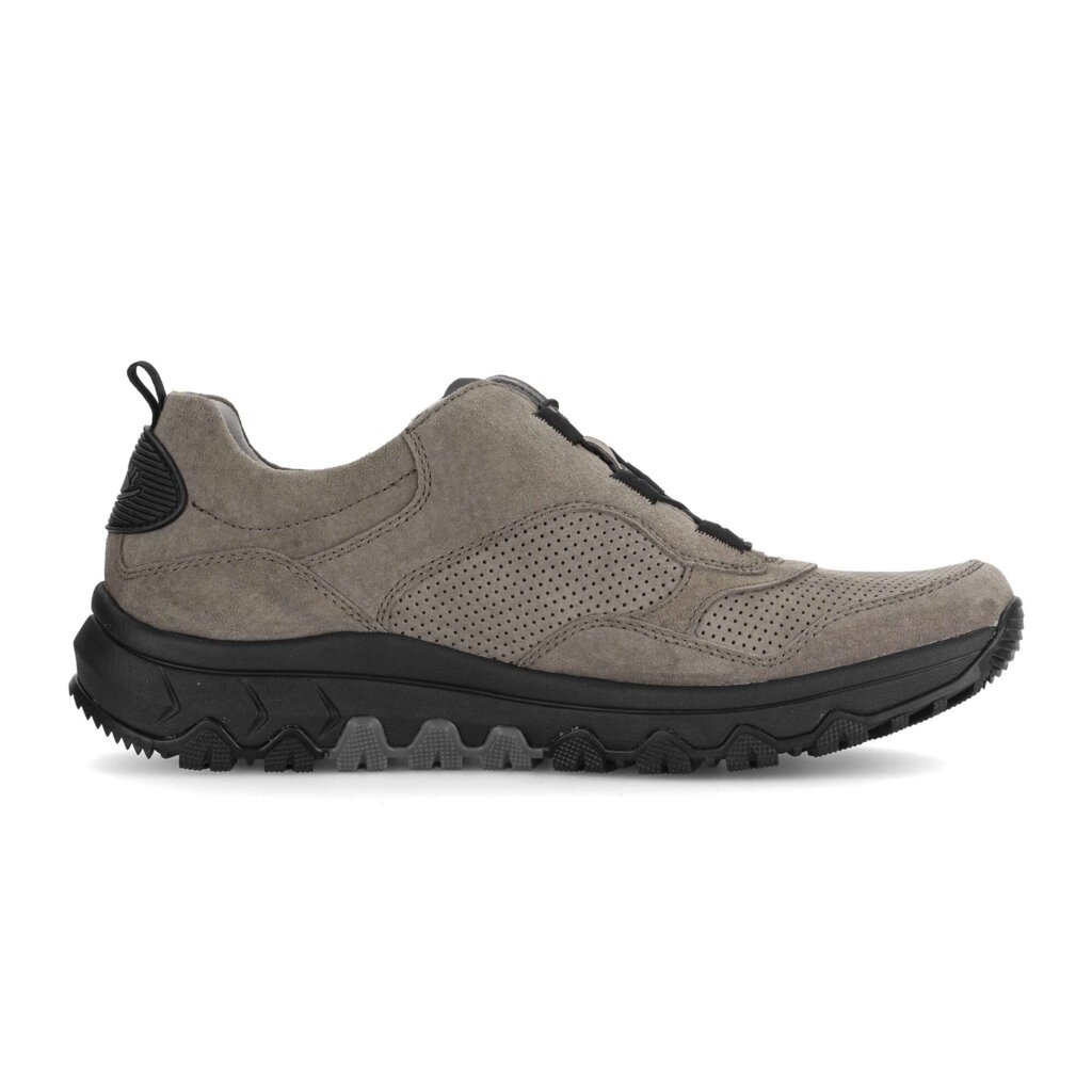 Lage sneaker beige