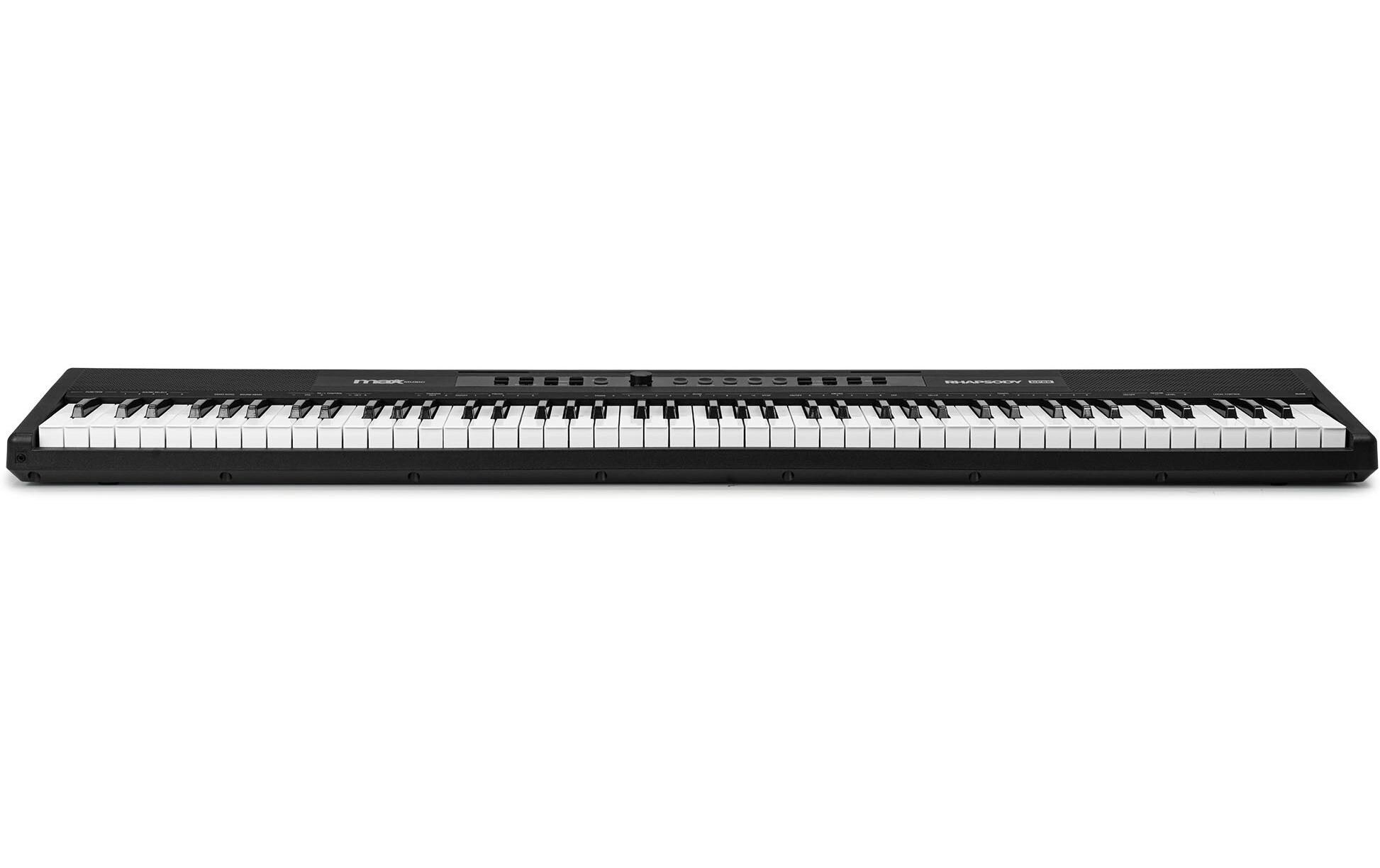 Keyboard RhapsodyDP88P<br>88-Tasten-Keyboard/Digitalpiano in voller Grösse mit Möbelständer