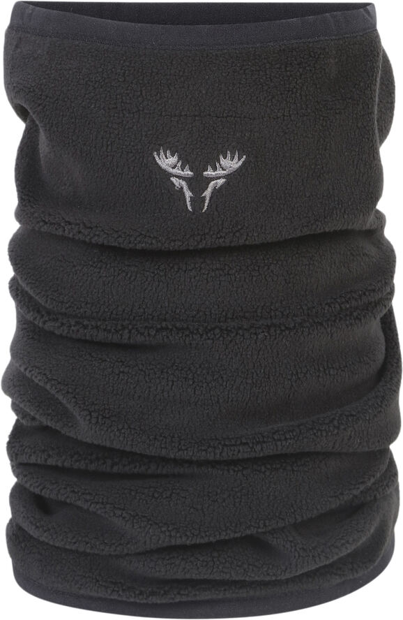 Fat Moose FM Fleece Tube Scarf Black