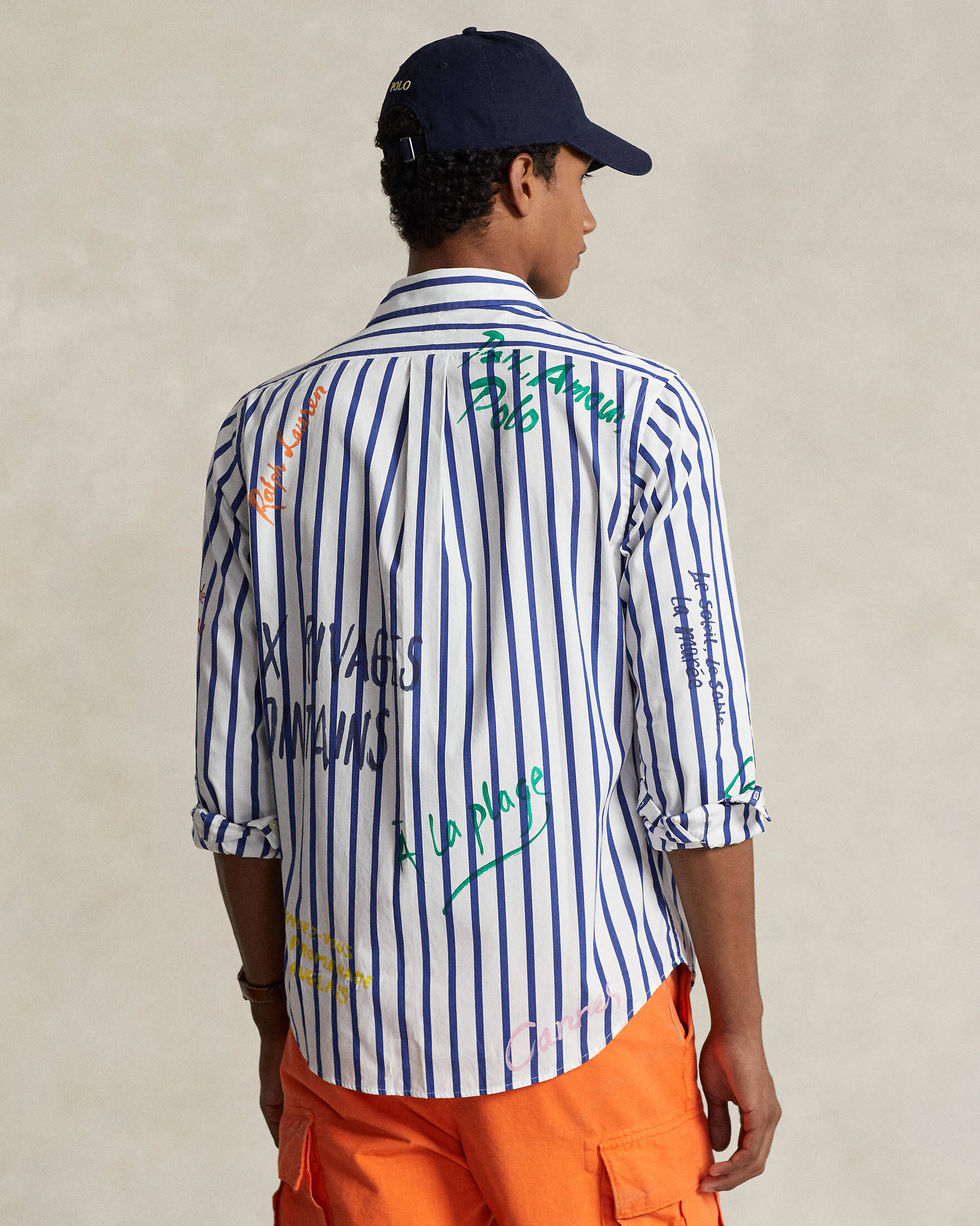 Polo Ralph Lauren| Herren Hemd Langarm Regular Fit