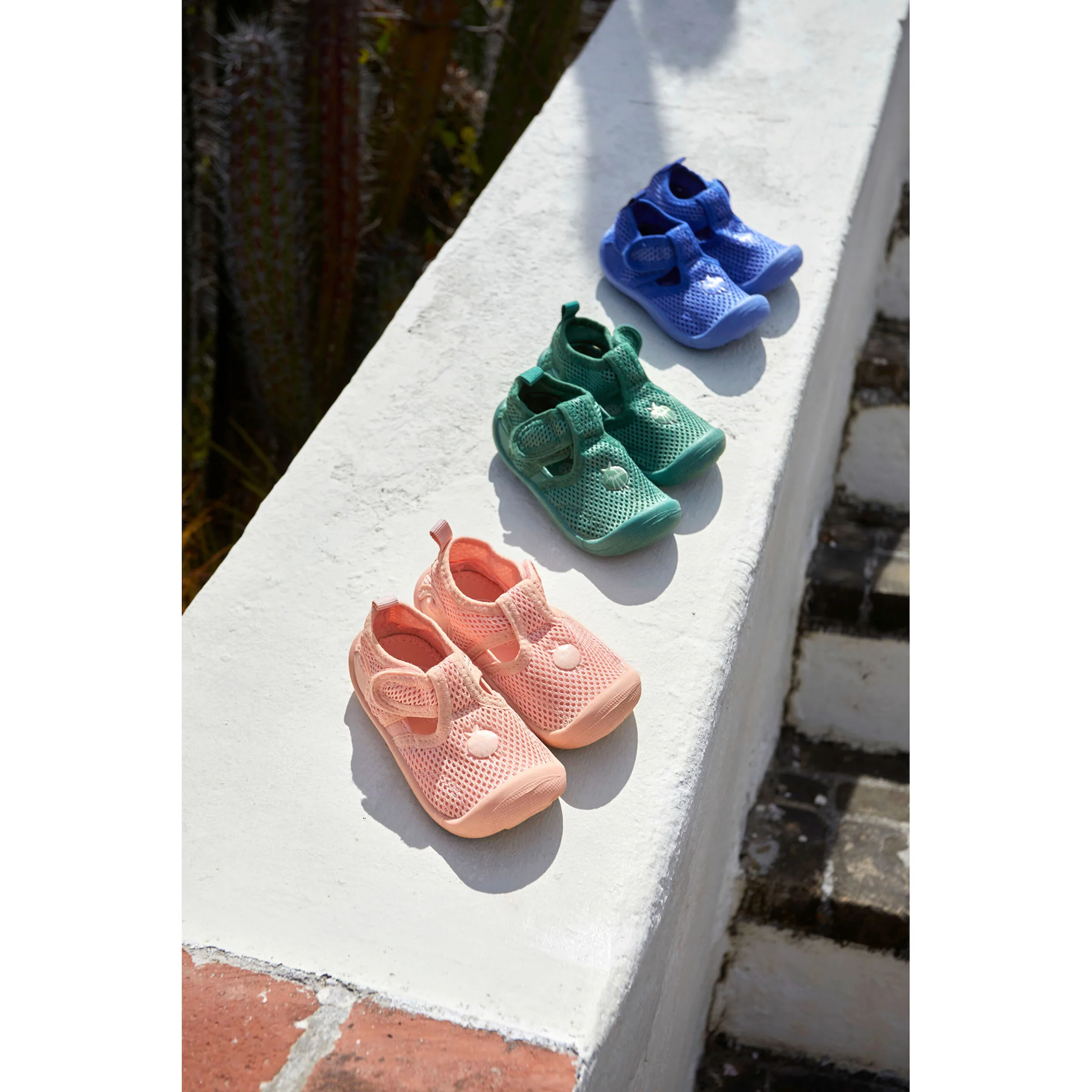 Lässig Badeschuhe rosa