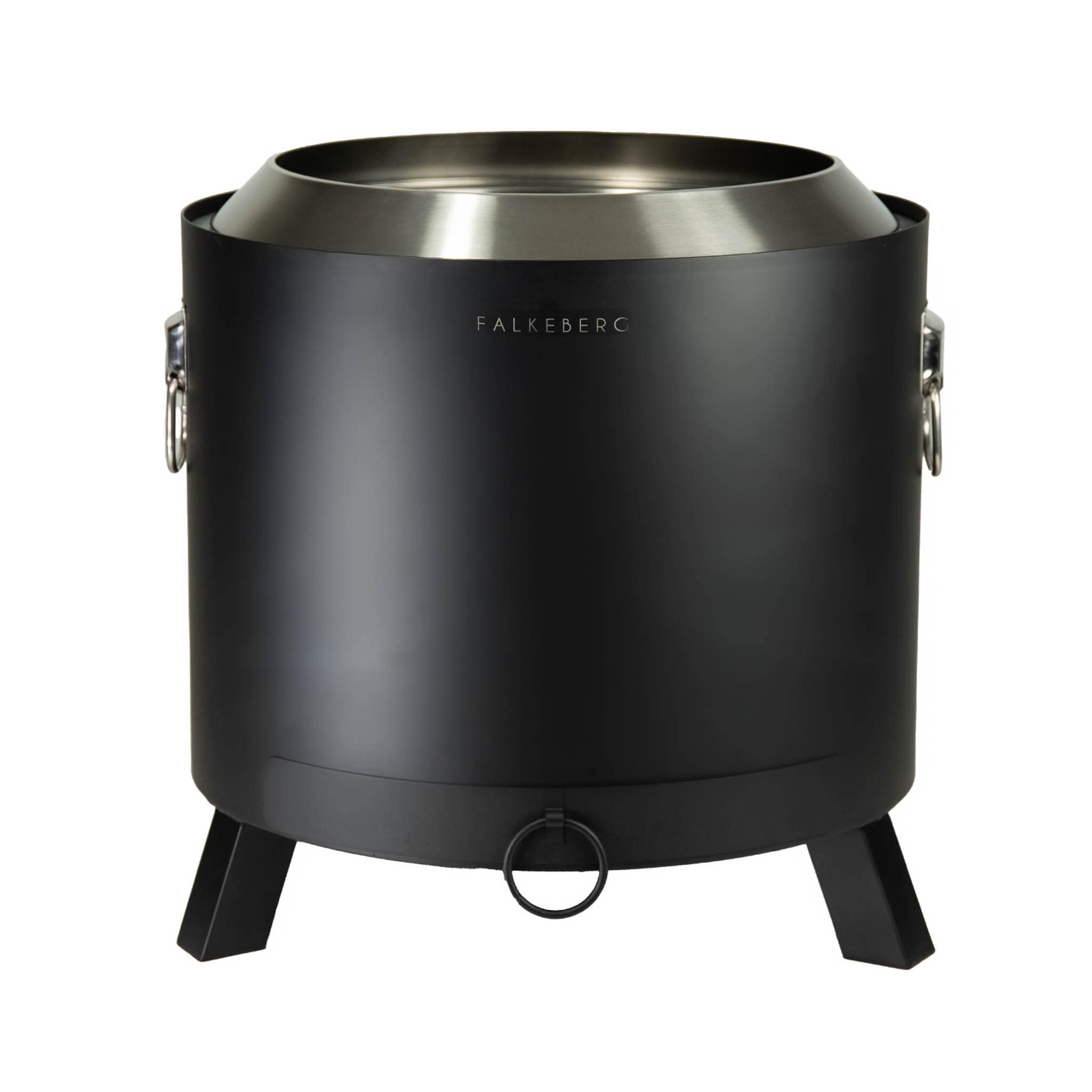 Falkeberg Smokeless Firepit, bålpanne<br>Mindre røyk og mer flammer
