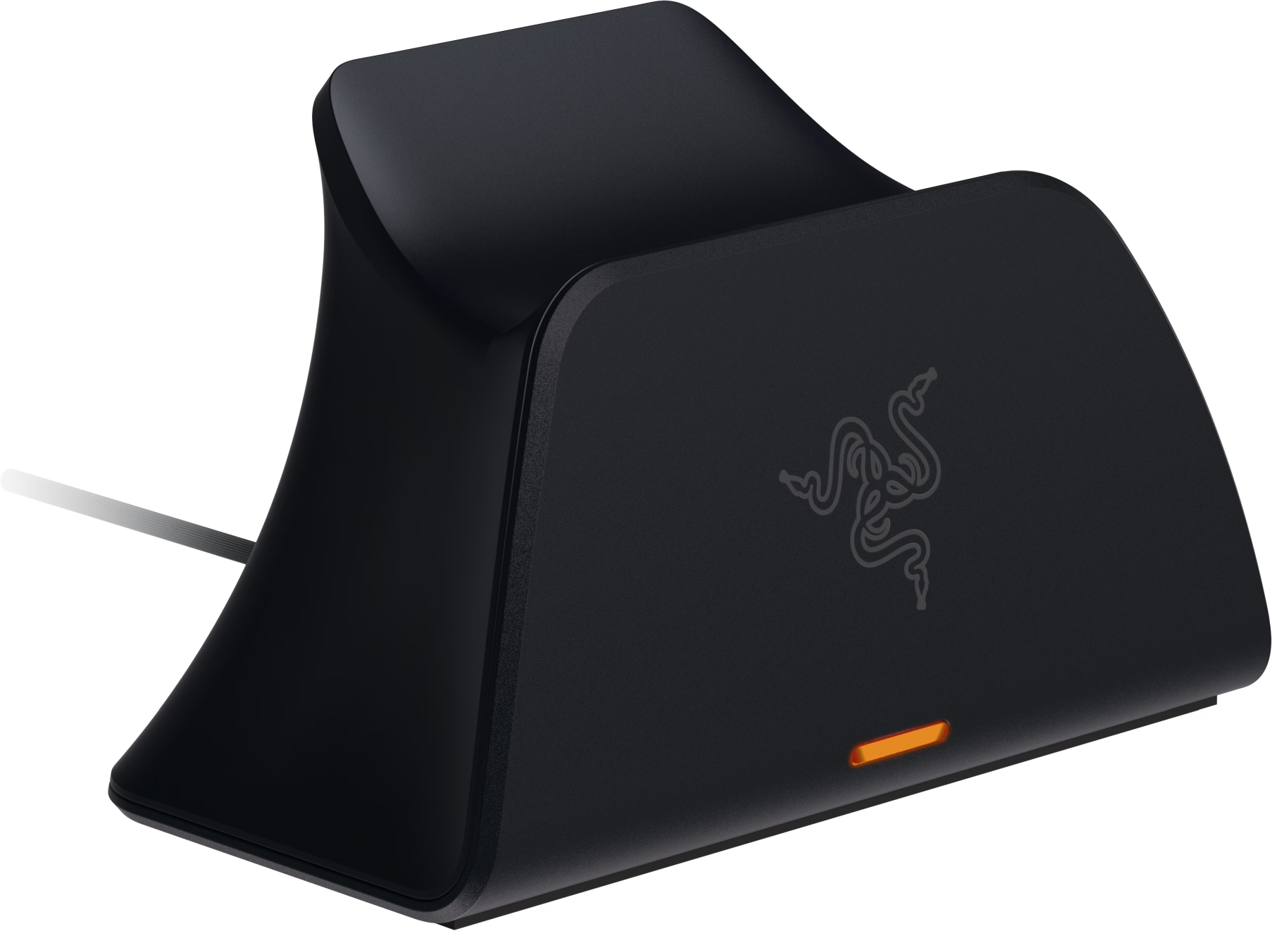 Quick Charging Stand Schnellladestation für Sony PS5 DualSense Controller Ladestation Halterung (RC21-01900200-R3M1) - Midnight Black
